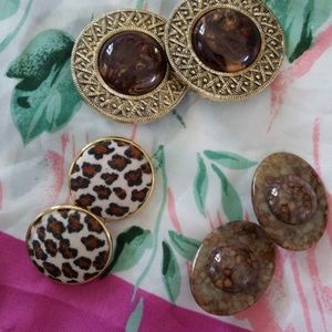 Vintage Clip-on Earrings